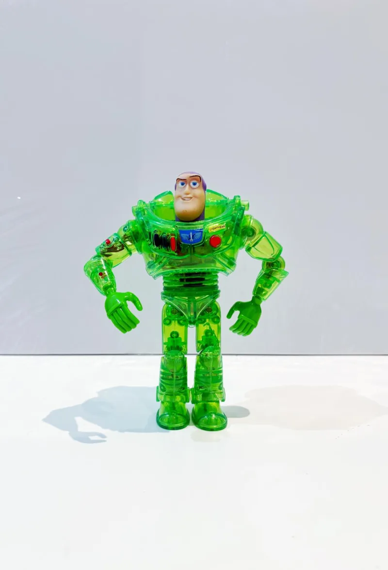 Toy Story Buzz Lightyear Talking Figure Clear Green